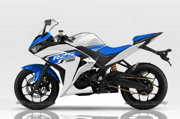 yamaha yzf r25 images release 2