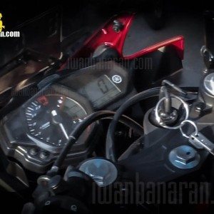 yamaha yzf r speedometer