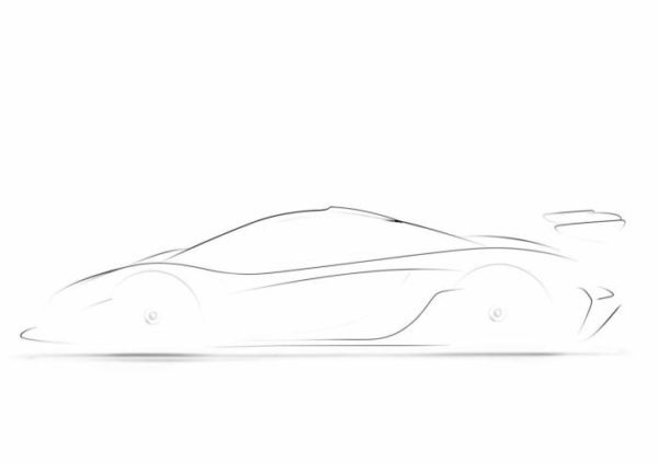 mclaren p1 gtr teaser