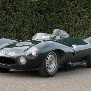 Jaguar D type new image