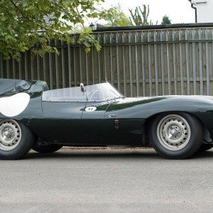 Jaguar D type new image
