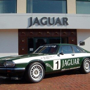 Jaguar XJS TWR static image