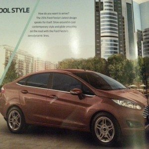 ford fiesta facelift