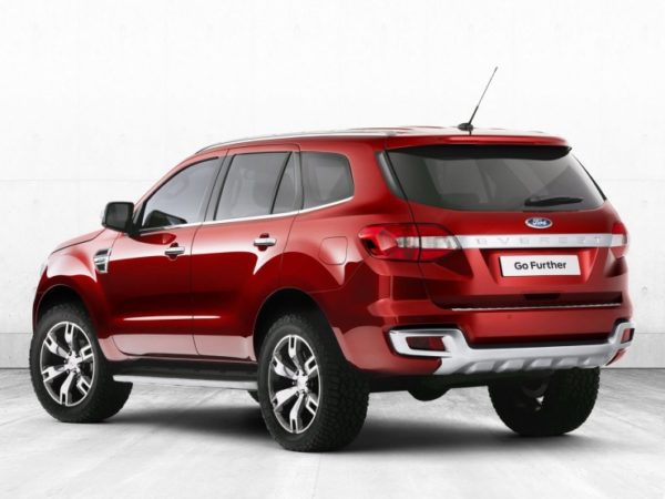 Ford Endeavour SUV Concept