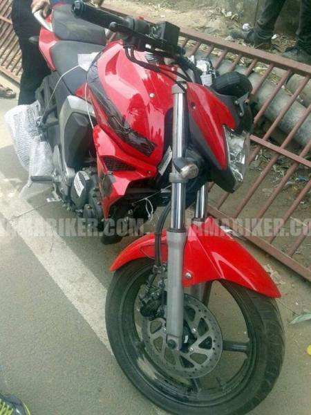 Yamaha FZ Spied