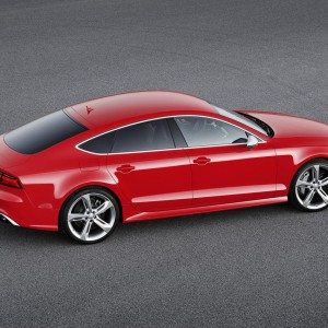 audi rs facelift