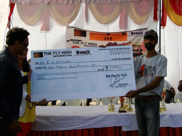 Ace Polaris Rider, Mr. Raj Singh Rathore