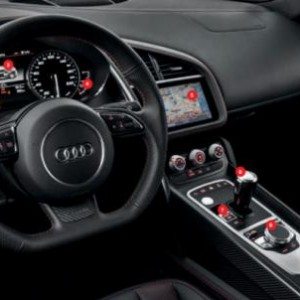 Audi R e tron electric car image