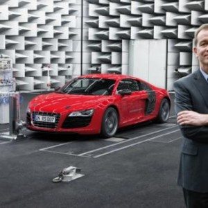 Audi R e tron electric car image