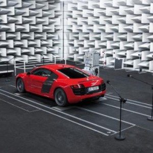 Audi R e tron electric car image