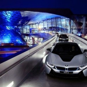 BMW i launch