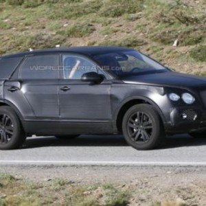 Bentley upcoming SUV image