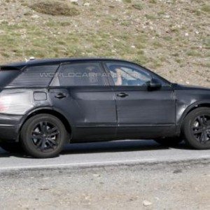 Bentley upcoming SUV image