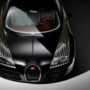 Bugatti Veyron Grand Vitesse black Besse