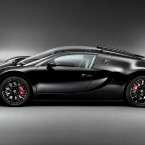 Bugatti Veyron Grand Vitesse black Besse