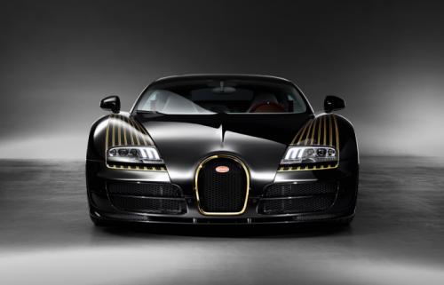 Bugatti Veyron Grand Vitesse black Besse