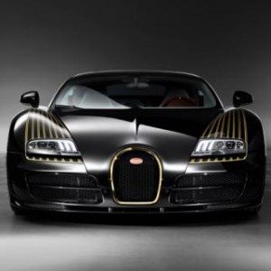 Bugatti Veyron Grand Vitesse black Besse