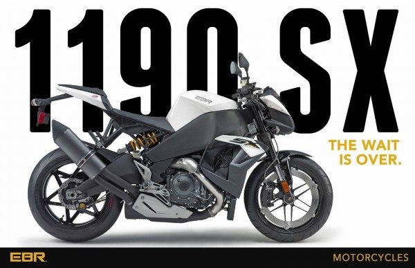 EBR 1190SX Specifications Revealed