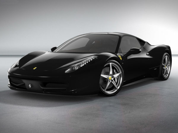 Ferrari  italia black