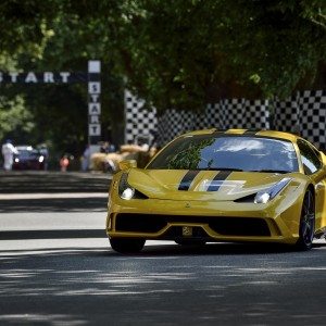 Ferrari Goodwood  Speciale Yellow Image