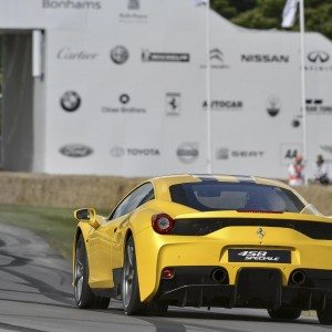 Ferrari Goodwood  Speciale Yellow Image