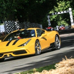 Ferrari Goodwood  Speciale Yellow Image
