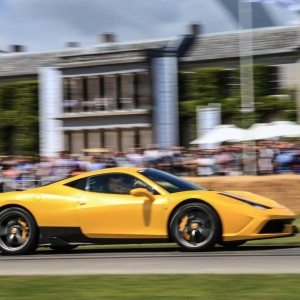 Ferrari Goodwood  Speciale Yellow Image