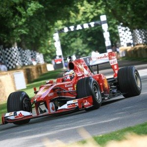 Ferrari Goodwood F Car Image