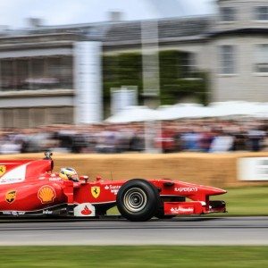 Ferrari Goodwood F Car Image