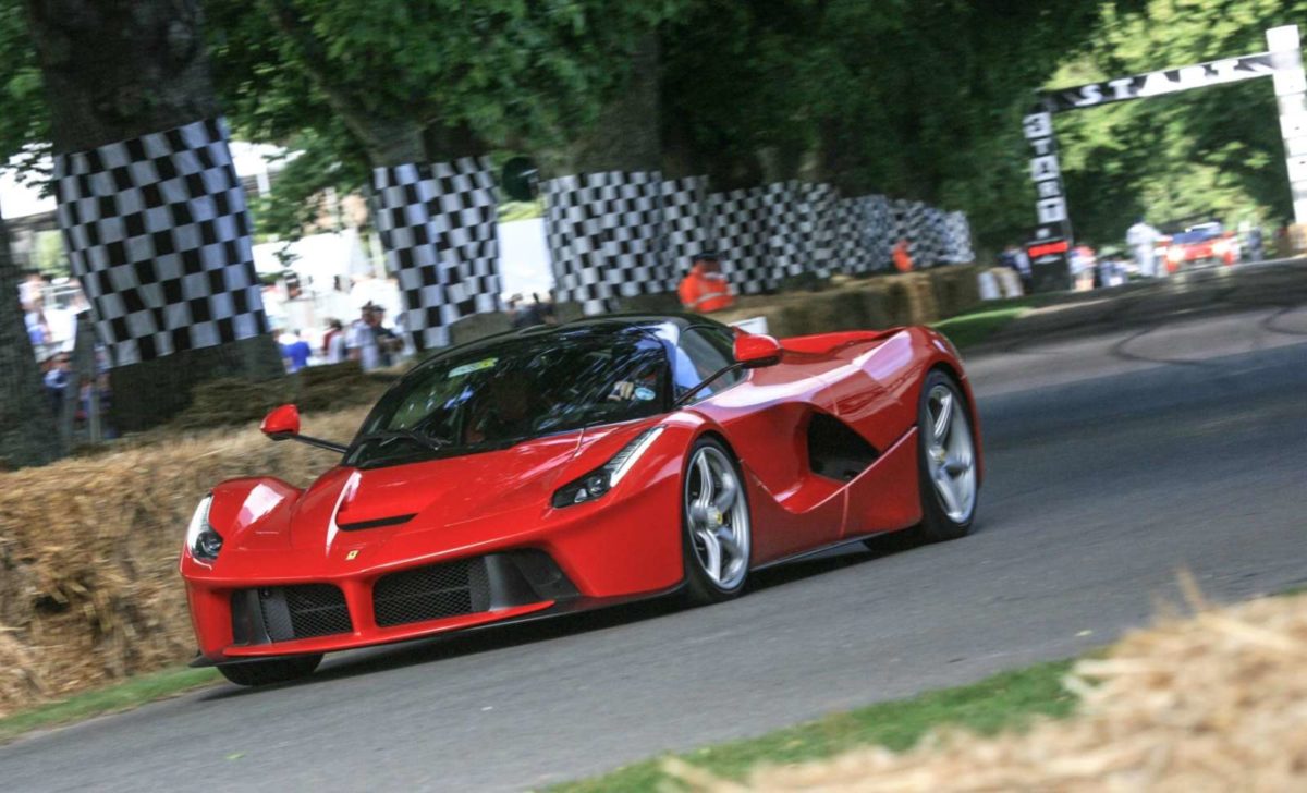 Ferrari Goodwood F TRS Image