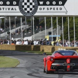 Ferrari Goodwood LaFerrari Image