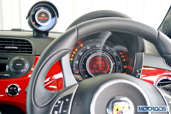 Fiat 500 Abart interior (20)