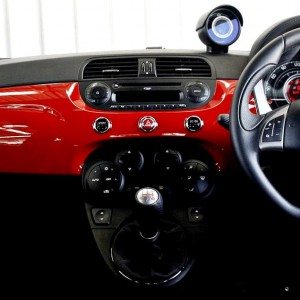 Fiat  Abart interior