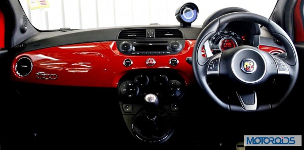 Fiat 500 Abart interior (21)