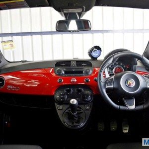 Fiat  Abart interior