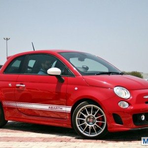 Fiat  abarth review