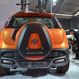 Fiat Avventure images auto expo