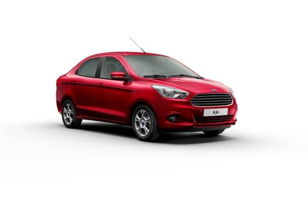 Ford Brazil unveils Ka+ sedan, will come to India as Figo Sedan