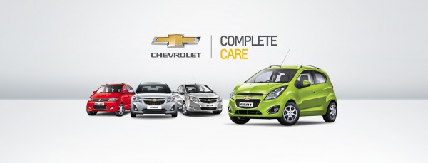 GM India Introduces Chevrolet Complete Care