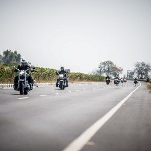 Harley Davidson India riders image