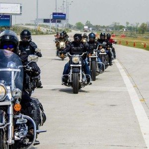 Harley Davidson India riders image