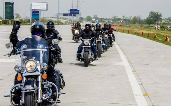 Pune Harley owners to ride across to all 13 HOG. Chapters in India
