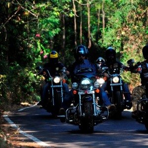 Harley Davidson India riders image