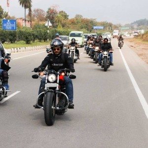 Harley Davidson India riders image