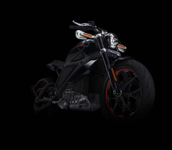 Harley Davidson Livewire electric motorcycle 02