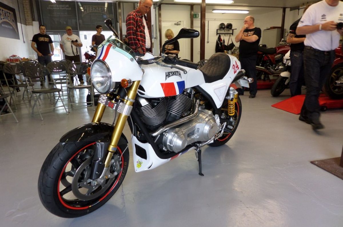 Hesketh  Unveiled Side View