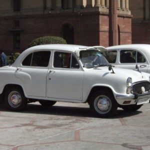 Hindustan Ambassador Car