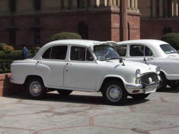 Hindustan Ambassador Car