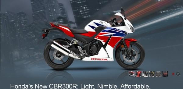 Honda CBR300R Price Announced in UK