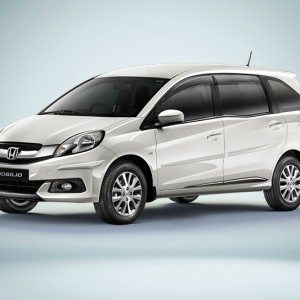 Honda Mobilio India launch